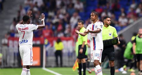 Psg La Petite Pique De Karl Toko Ekambi L Ol Apr S Le D Part De