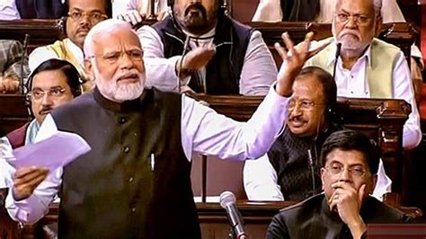 Pm Narendra Modi Speech Congress Fault People Trolled On Social Media