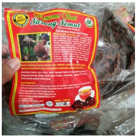 Jual Teh Herbal Alami Sarang Semut Asli Papua SARMUT Asli Shopee