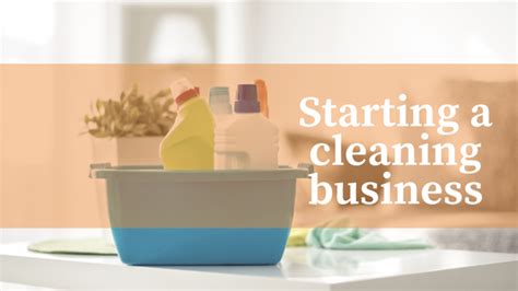 How To Start Your Own Cleaning Business Tips Must Know Facts And More