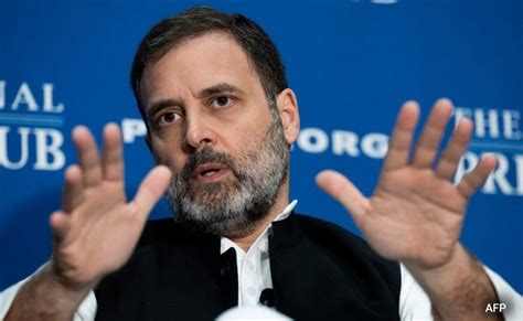 Rahul Says People Of India And Not Just Cong Will Defeat BJP Latest