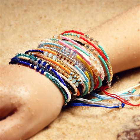 Buy Bohemian Colorful Ethnic Glass Seed Beads