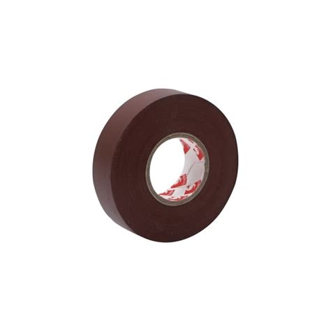 Elumen8 Premium Pvc Insulation Tape 2702 19mm X 33m Brown