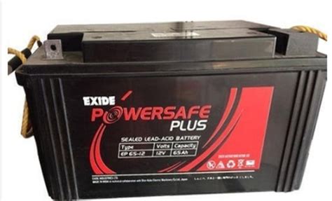 Exide Smf Battery V Ah Nominal Voltage Volt V At Best Price