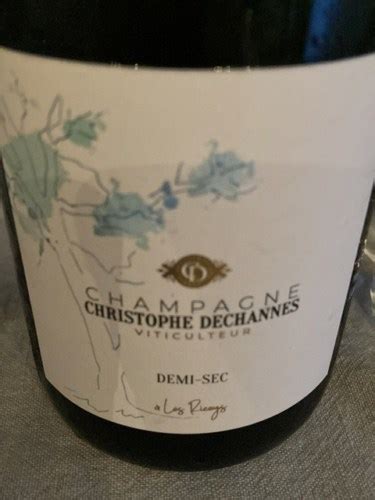 Christophe Dechannes Tradition Demi Sec Champagne Vivino Australia