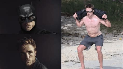 Robert Pattinson Talks Buffing Up For Batman Body