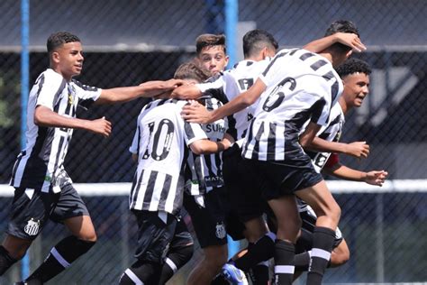 Santos Vence Ibrachina E Garante Vaga Na Segunda Fase Do Campeonato