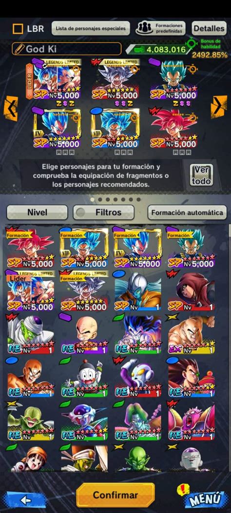 Mis Equipos De Dbl Dragon Ball EspaÑol Amino