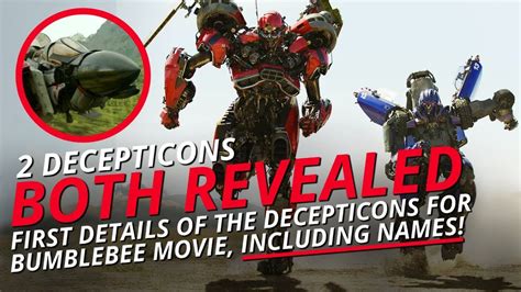 Transformers 4 Decepticons List