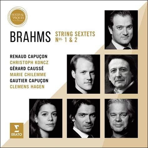 String Sextets No 1 And 2 Cd · Warner Classics · El Corte Inglés