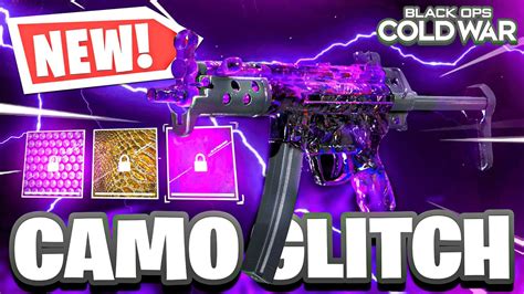 Instant Black Ops Cold War Camo Glitch Unlock All Camos Zombies Glitch After Patch 113 Bocw