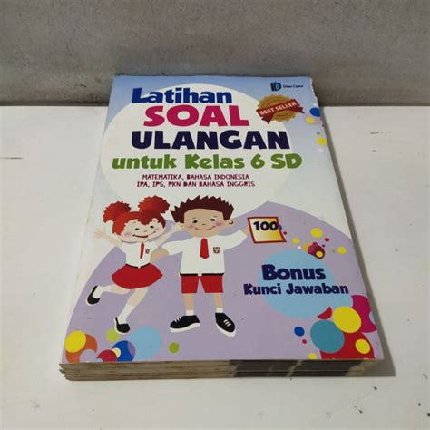 Jual Buku Obral Super Murah Buku Latihan Soal Ulangan Untuk Kelas