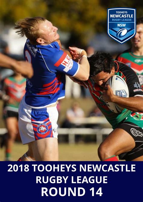 Round 14 by Newcastle Rugby League - Issuu