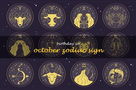 Celebrating Your October Zodiac Sign's Birthday! | ShunSpirit