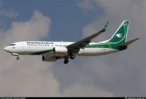 Yi Ase Iraqi Airways Boeing Z Wl Photo By Michael Stappen Id