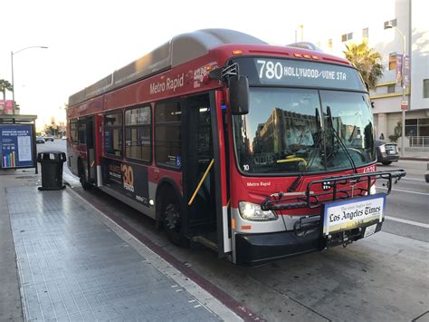 Metro LA SHOWBUS AMERICA BUS IMAGE GALLERY USA