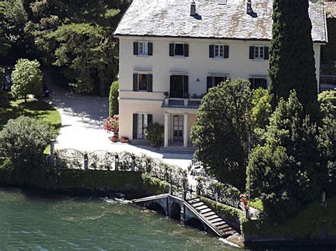 La villa di George Clooney sul lago di Como vale 100 milioni di euro