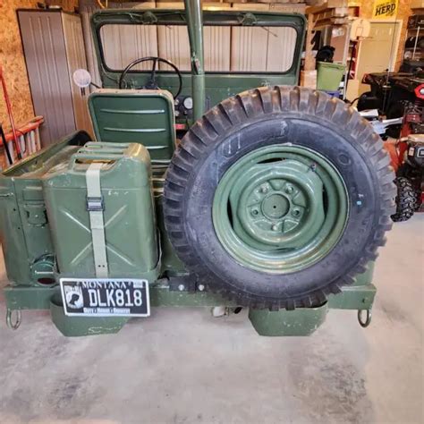 1953 Willys M38A1 Green 4WD Manual For Sale Willys MB 1953 For Sale