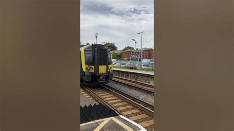 Swr Class 444 Departing Dorchester South From Bournemouth Going To Weymouth Youtube