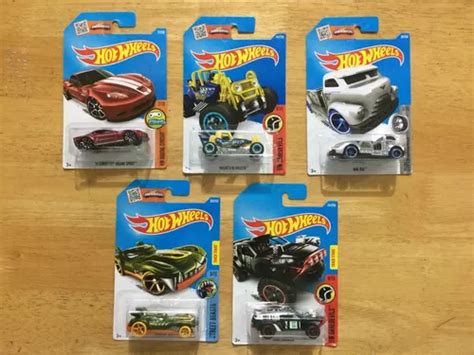 Set 5 Autos Hot Wheels Treasure Hunt Th 2016 Envío Gratis Envío gratis