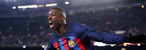 Fc Barcelone Une Nouvelle Touche En Angleterre Pour Ousmane Demb L