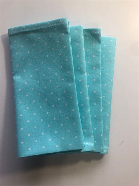 Ensemble De Serviettes En Tissu De Tous Les Jours Etsy France