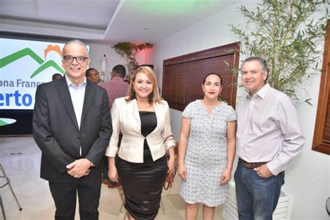 Zona Franca Puerto Plata Celebra Coctel