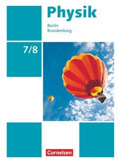 Physik Sekundarstufe I Schuljahr Sch Lerbuch Berlin Brandenburg