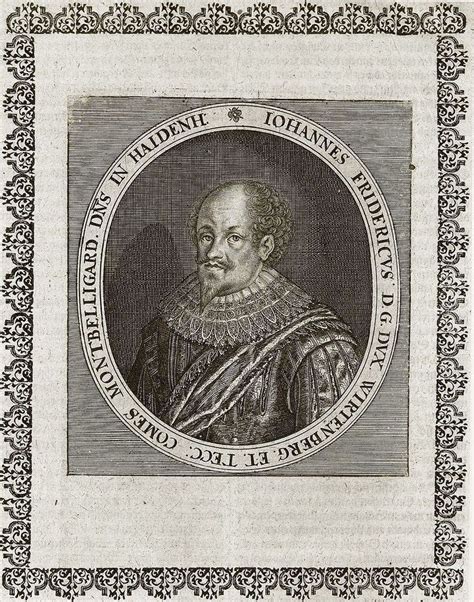 John Frederick Duke Of Württemberg Alchetron The Free Social