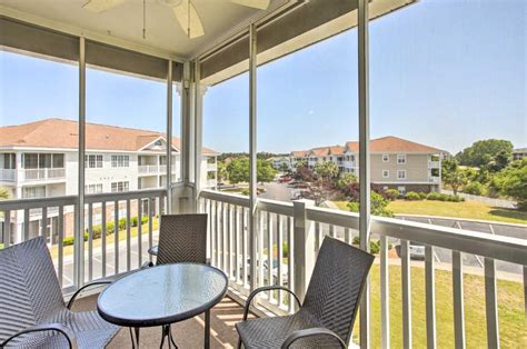 Barefoot Resort Condo with Pool, Tennis Court Access, Myrtle Beach ...