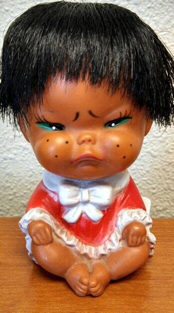 Vintage Moody Cutie Doll Made In Korea Troll Dolls Retro Toys