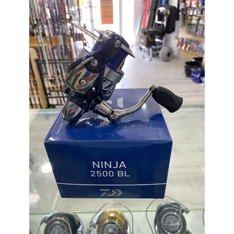 Carrete Daiwa Ninja Bl Xh Bobinas Curvas Pesca