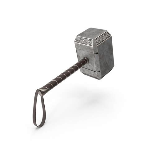 Thor s Hammer Mjölnir PNG Images PSDs for Download PixelSquid