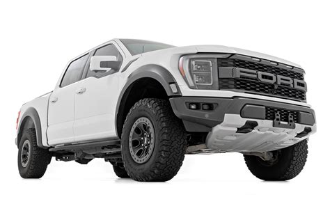 Rough Country 51139 1 Inch Leveling Kit Ford Raptor 4WD 2021 2023