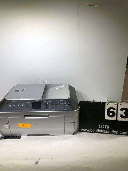 CANON MX860 PRINTER USED AS IS Bentley Associates LLC