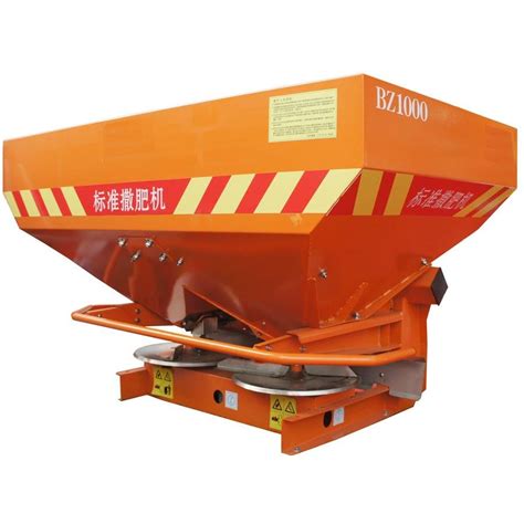 Tractor Mounted PTO Double Disc Fertilizer Spreader China