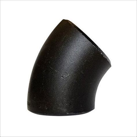 Degree Long Radius Mild Steel Elbow Inch Exporter Degree Long