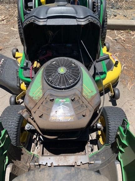 John Deere 145 Ride On Mower Lawn Mowers John Deere Wa Power Farming