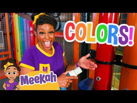 Meekah Learns Colors at the Discovery Kids Museum! | |Meekah Full ...