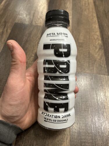 New Prime Hydration Drink Meta Moon Flavor Oz Logan Paul Ksi Free