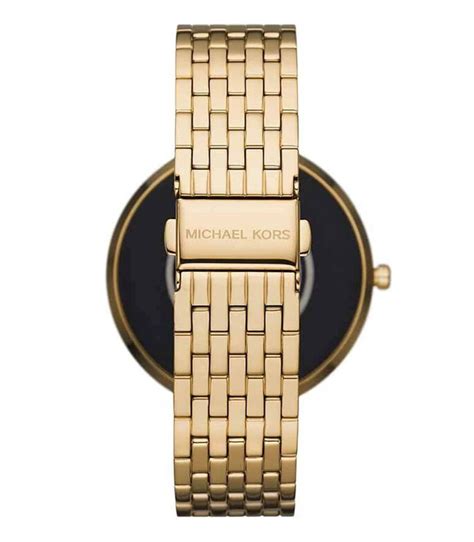 Michael Kors Smartwatch Michael Kors Darci Gen 5 De Caja Bisel Y Extensible Tipo Brazalete