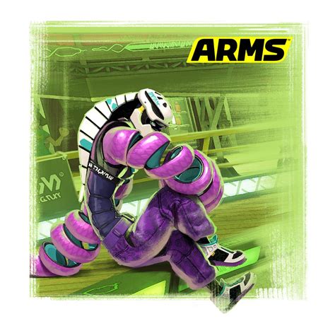 Arms New Kid Cobra Art Nintendo Everything