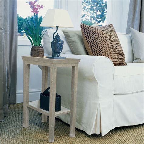 The Narrow Proportions Of This Side Table Make It An Invaluable