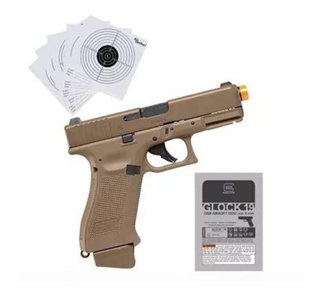 Airsoft Glock 19x Gen 5 Blowback Bbs Co2 6mm Xchws C En Venta En