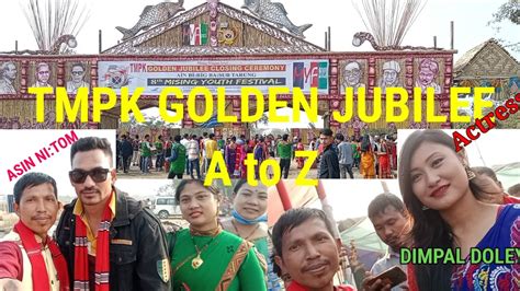 TMPK GOLDEN JUBILEE AND 8TH MYF 2023 Misingaao Pranjalpegu6451