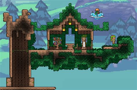 NPC House Designs Finished | Terraria Community Forums