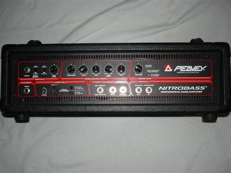 Nitrobass Peavey Nitrobass Audiofanzine