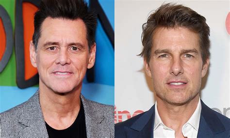 Jim Carrey Willing To Take A Beating From Tom Cruise Over His New Novel