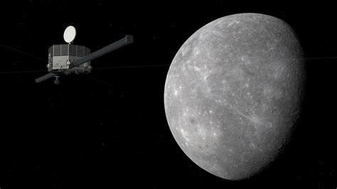 Esa Science And Technology Mercury Magnetospheric Orbiter At Mercury