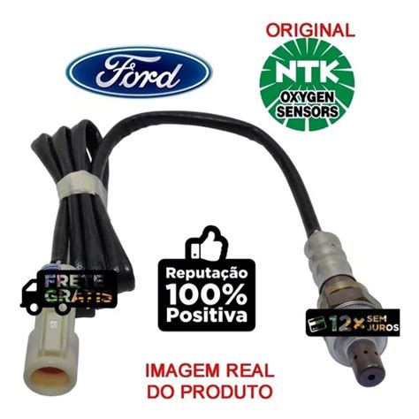 Sensor Oxigênio Sonda Lambda Ecosport Fiesta Oza381d28 Ntk Escorrega